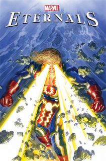 Eternals #1 - okładka alternatywna
