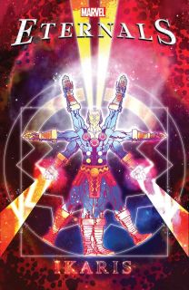 Eternals #1 - okładka alternatywna