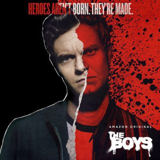 The Boys - plakaty 2. sezonu