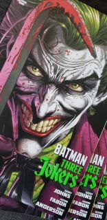 Pierwszy zeszyt serii Trzech Jokerów