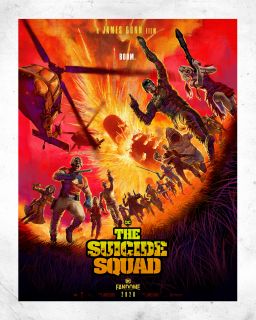 Legion samobójców: The Suicide Squad  - plakat