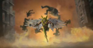 Hawkman - szkic koncepcyjny