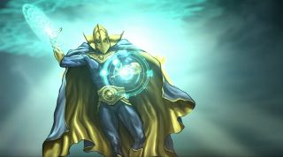 Doktor Fate - szkic koncepcyjny