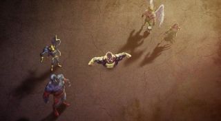 Black Adam - grafiki koncepcyjne