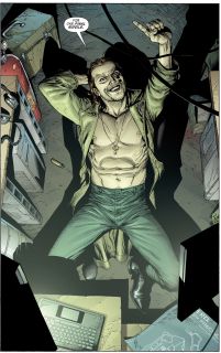 Riddler w serii "Ziemia Jeden"