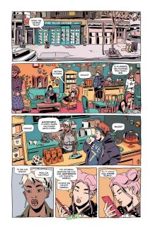 Faithless. Tom 1 - plansza