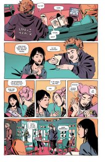 Faithless. Tom 1 - plansza