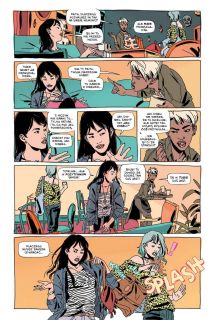 Faithless. Tom 1 - plansza