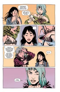 Faithless. Tom 1 - plansza