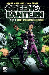 Green Lantern – Dzień, w którym spadły gwiazdy, tom 2 okładka