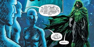 The Green Lantern: Season 2 #6 - plansze