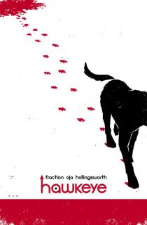 Hawkeye #11 - okładka