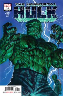 Immortal Hulk #36 - okładka