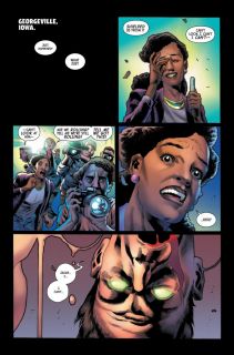 Immortal Hulk #36 - plansze