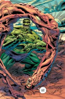 Immortal Hulk #36 - plansze