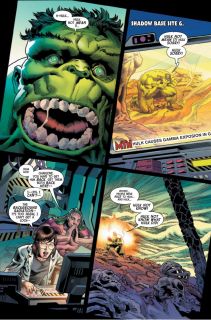Immortal Hulk #36 - plansze