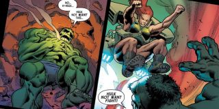 Immortal Hulk #36 - plansze