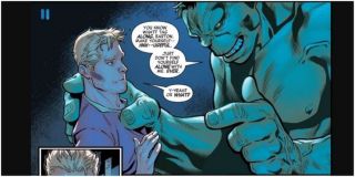 Hawkeye zabija Hulka