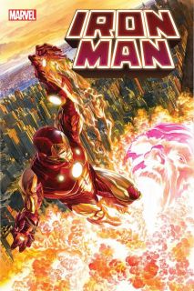 Iron Man #3 - okładka