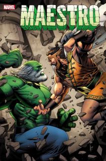 Maestro #4 - okładka