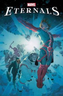 The Eternals #1 - okładka