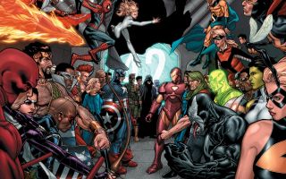 1. Wojna domowa (2006): Akt rejestracji superbohaterów, zwaśnieni Kapitan Ameryka i Iron Man – skądś to znacie, prawda? Historia Marka Millara to naszym zdaniem najważniejszy wojenny event Marvela, który zwrócił bohaterów w niespodziewanym kierunku: przeciwko sobie. Dom Pomysłów do dziś korzysta z przedstawionych w niej motywów; dość powiedzieć, że przeszło dekadę później na rynek trafiła jeszcze jedna historia o tym samym tytule.      