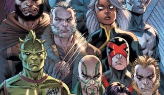 20. Inhumans kontra X-Men (pierwotnie wydane: 2016/2017): starcie pomiędzy tytułowymi rasami jest jedną z konsekwencji rozchodzenia się po świecie chmury terrigenowej, która daje życie Nieludziom, lecz z drugiej strony odbiera je ono mutantom. Ci drudzy mają do wyboru albo opuszczenie planety, albo zniszczenie świętej dla Inhumans substancji – ta wojna siłą rzeczy musi przynieść ofiary. 