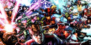 7. Wojna królów (2009): W tym komiksie będziecie mogli zapoznać się nie tylko ze starciem Imperium Shi’ar i Kree, ale również z bitwami z udziałem Strażników Galaktyki, Novy i Blastaara -  w ich konsekwencji przetrwanie całego uniwersum zostało zagrożone.    