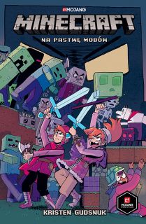 Minecraft. Na pastwę mobów okładka