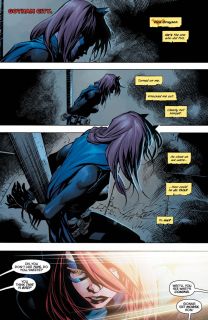 Nightwing #73 - plansze