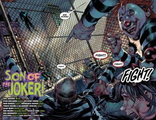 Nightwing #73 - plansze