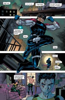 Nightwing #73 - plansze