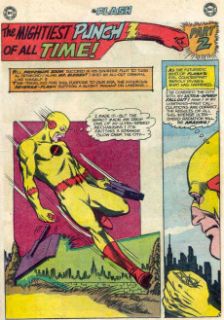 The Flash #153 - plansze