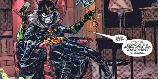 Dark Nights Death Metal: Legends of the Dark Knights #1 - plansze