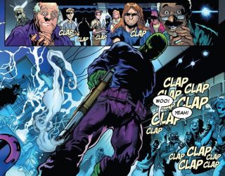 Amazing Spider-Man #46 - plansza