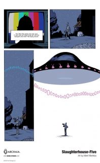 Rzeźnia numer pięć - plansze promocyjne