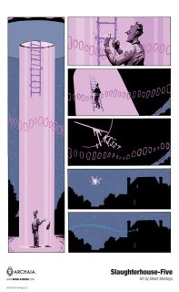 Rzeźnia numer pięć - plansze promocyjne