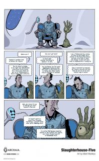 Rzeźnia numer pięć - plansze promocyjne