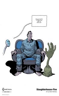 Rzeźnia numer pięć - plansze promocyjne