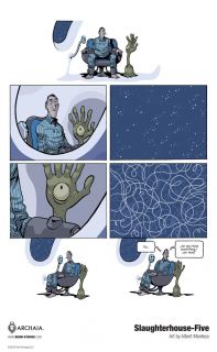 Rzeźnia numer pięć - plansze promocyjne