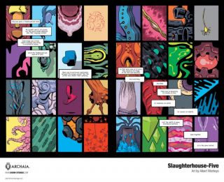 Rzeźnia numer pięć - plansze promocyjne