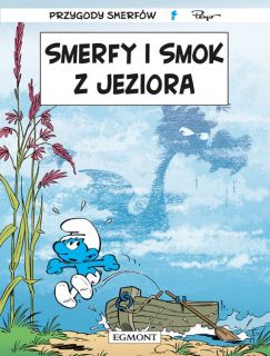 Smerfy i smok z jeziora, tom 36 okładka