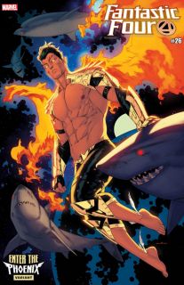 Enter the Phoenix - alternatywne okładki zeszytów