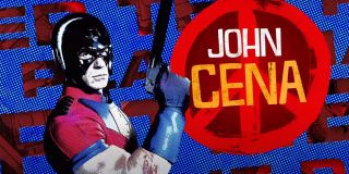 Peacemaker (John Cena) – Christopher Smith aka Peacemaker to postać opisana przez samego Cenę jako „arogancki Kapitan Ameryka”. W komiksach był on pacyfistą i dyplomatą, tak bardzo pragnącym pokoju na świecie, że z czasem postanowił eliminować kolejnych watażków wojennych i dyktatorów działając w przebraniu mściciela. Później wyjawiono, że prawdziwą przyczyną krucjaty Peacemakera były choroba dwubiegunowa i schizofrenia; Smith był bowiem przytłoczony wstydem i poczuciem winy, które pojawiły się w nim, gdy tylko dowiedział się, że jego ojciec był komendantem w nazistowskim obozie zagłady. Ten antybohater jest mistrzem rozmaitych sztuk walki i doskonałym taktykiem, posiada kuloodporny pancerz i hełm emitujący powalające wroga fale dźwiękowe, jak również przemieszcza się za pomocą myśliwca taktycznego. W następstwie choroby psychicznej Smith zaczął wierzyć, że w jego hełmie żyją dusze tyranów, którym odebrał on życie.