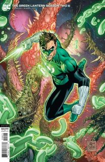 The Green Lantern: Season 2 #6 - okładka alternatywna