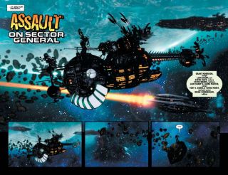 The Green Lantern: Season 2 #6 - plansze