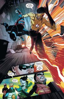 Teen Titans #44 - plansze