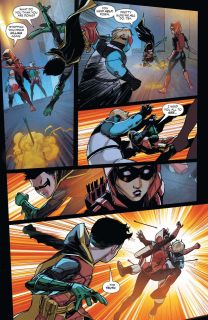 Teen Titans #44 - plansze