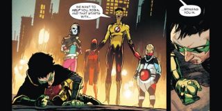 Teen Titans #44 - plansze