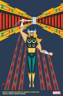 Marvel's Voices: Indigineous Voices #1 - okładki alternatywne